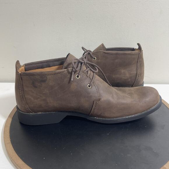 Timberland Earthkeepers Shoes Mens Size 11.5 Brown Chukka Leather Boots 5923R - Picture 7 of 12